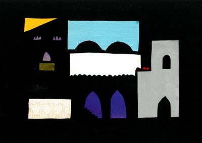 Collage von Regina Gebhard: Istanbul