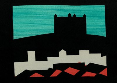 Collage von Regina Gebhard: Bratislava