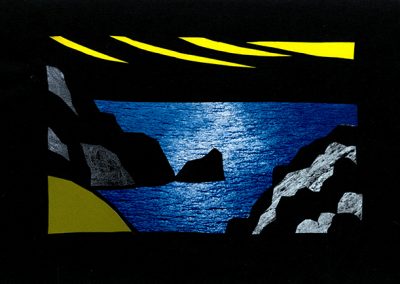 Collage von Regina Gebhard: Malta 2