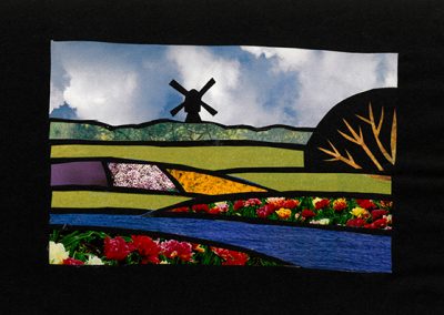 Collage von Regina Gebhard: Holländisch