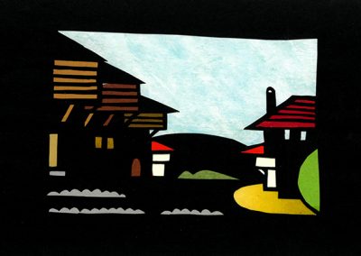 Collage von Regina Gebhard: Bulgarien