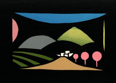 Collage von Regina Gebhard: Mallorca