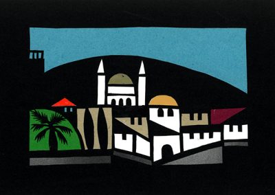 Collage von Regina Gebhard: Türkei