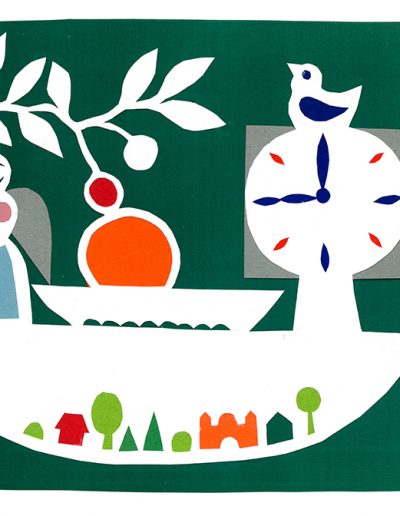 Collage von Regina Gebhard: ohne Titel