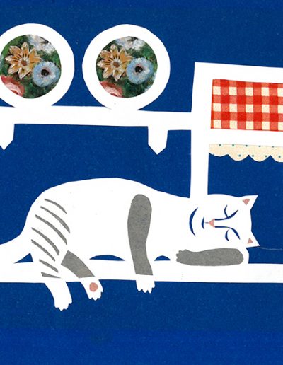 Collage von Regina Gebhard: ohne Titel