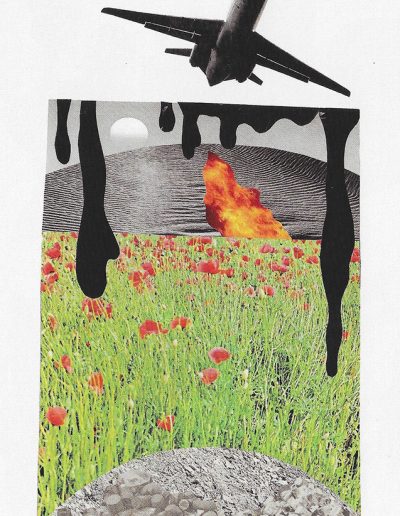 Collage von Regina Gebhard