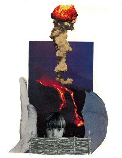 Collage von Regina Gebhard