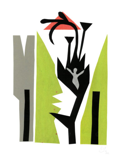 Collage von Regina Gebhard